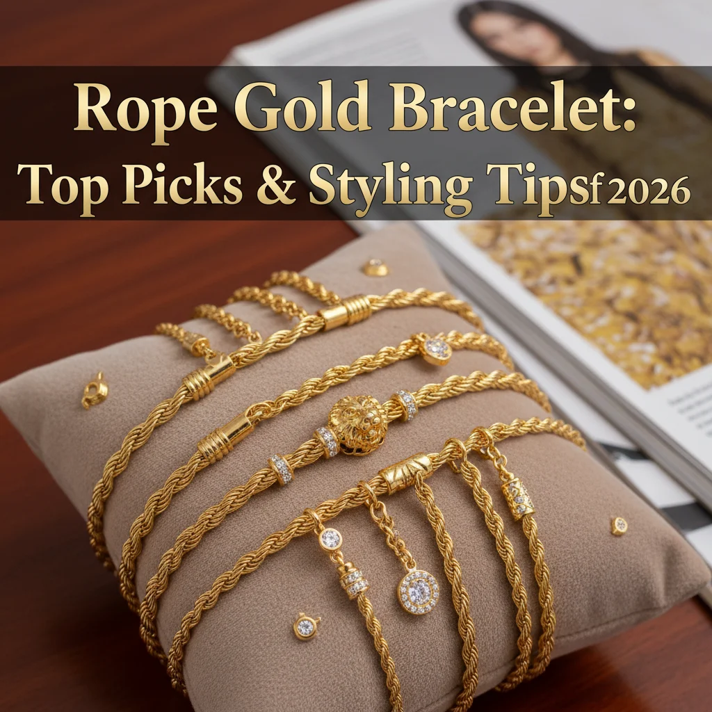 Rope Gold Bracelet: Top Picks & Styling Tips for 2026