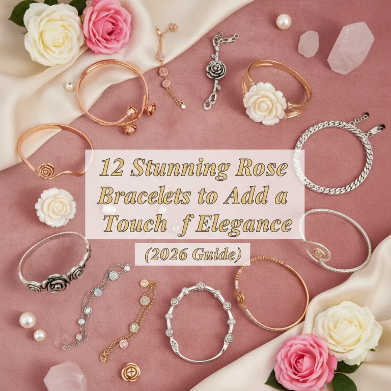 12 Stunning Rose Bracelets to Add a Touch of Elegance (2026 Guide)