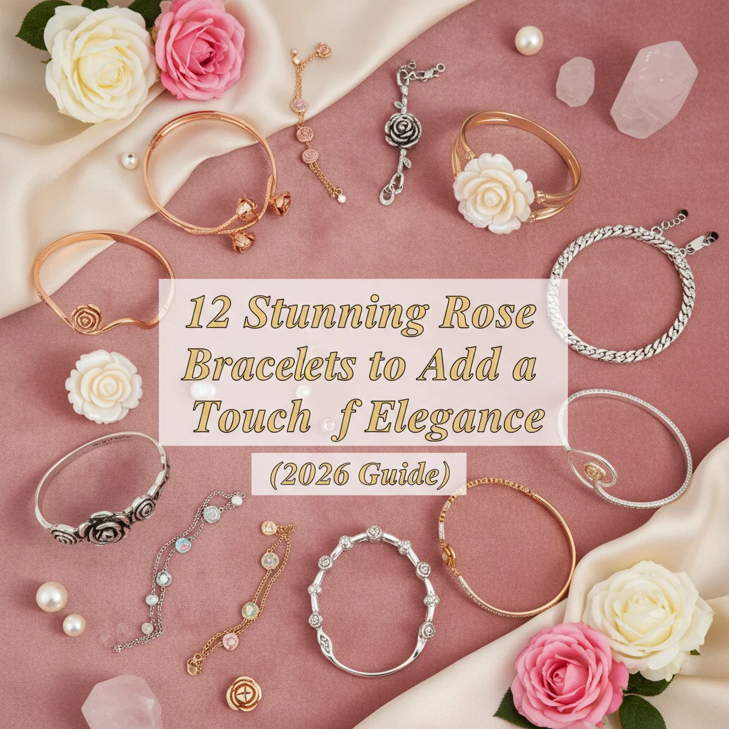 12 Stunning Rose Bracelets to Add a Touch of Elegance (2026 Guide)