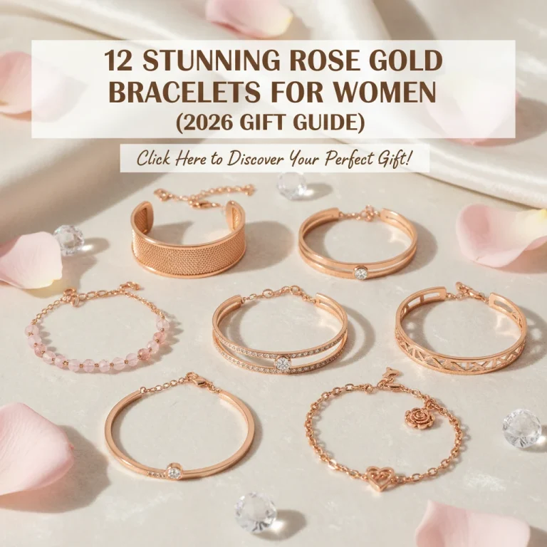 12 Stunning Rose Gold Bracelets for Women (2026 Gift Guide)