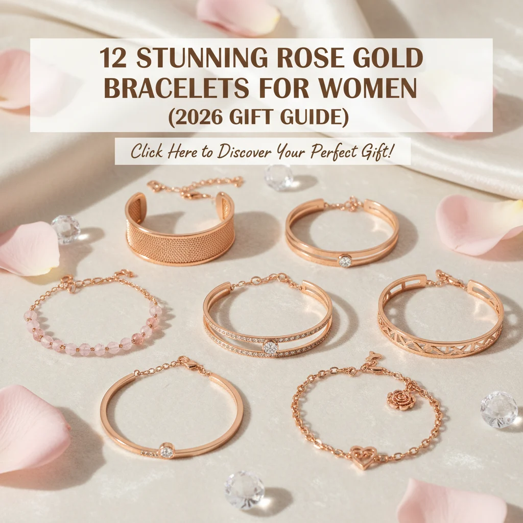 12 Stunning Rose Gold Bracelets for Women (2026 Gift Guide)