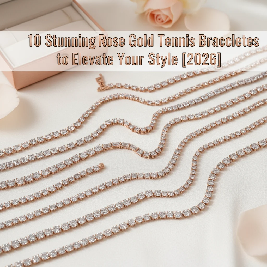 10 Stunning Rose Gold Tennis Bracelets to Elevate Your Style [2026]