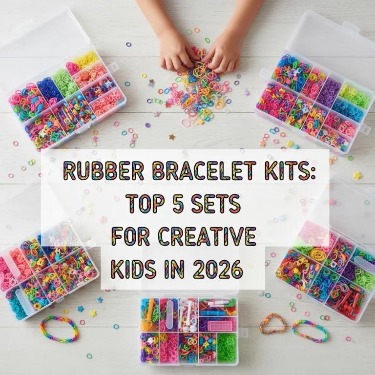 Rubber Bracelet Kits: Top 5 Sets for Creative Kids in 2026