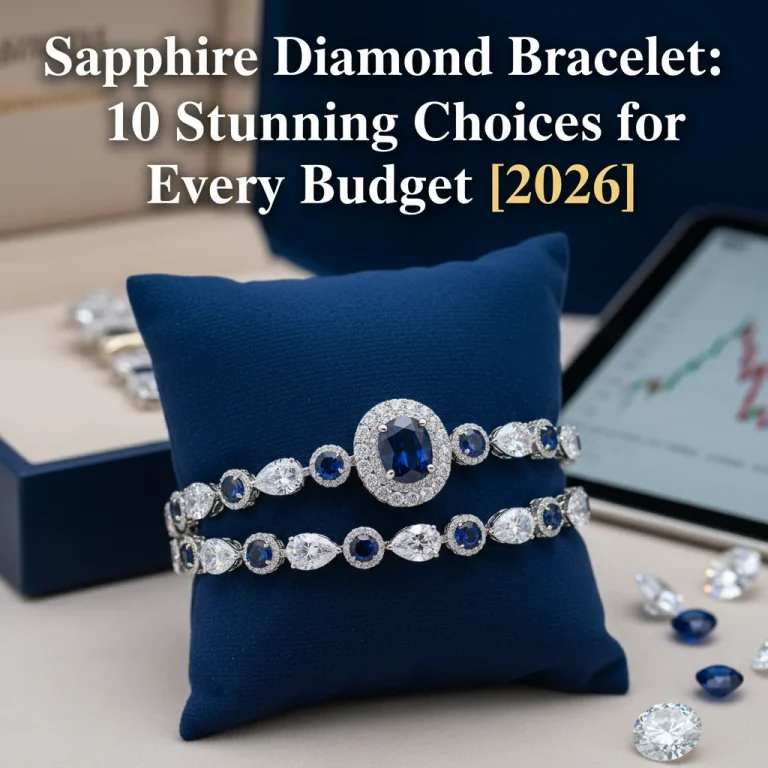 Sapphire Diamond Bracelet: 10 Stunning Choices for Every Budget [2026]