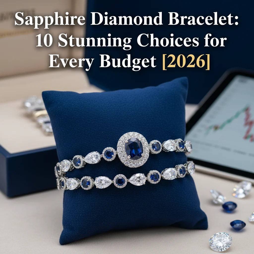 Sapphire Diamond Bracelet: 10 Stunning Choices for Every Budget [2026]
