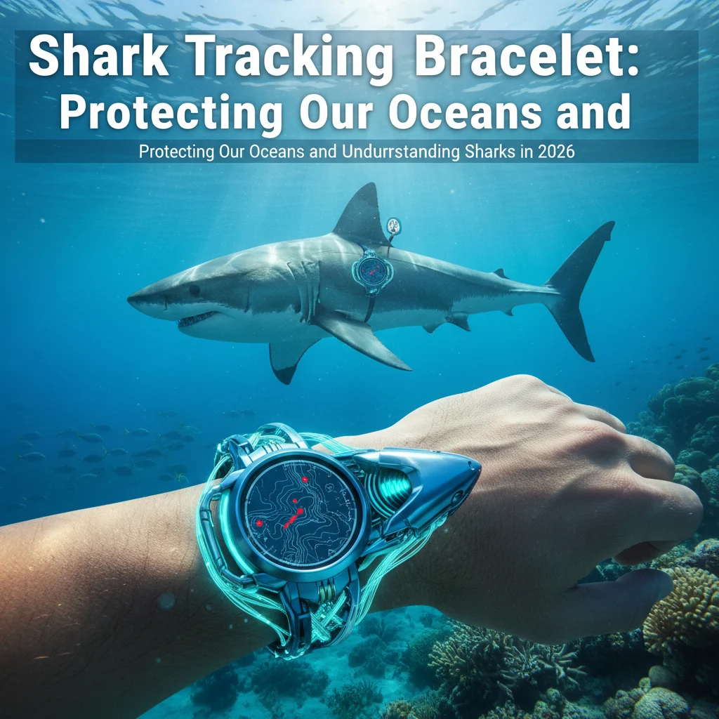 Shark Tracking Bracelet: Protecting Our Oceans and Understanding Sharks in 2026