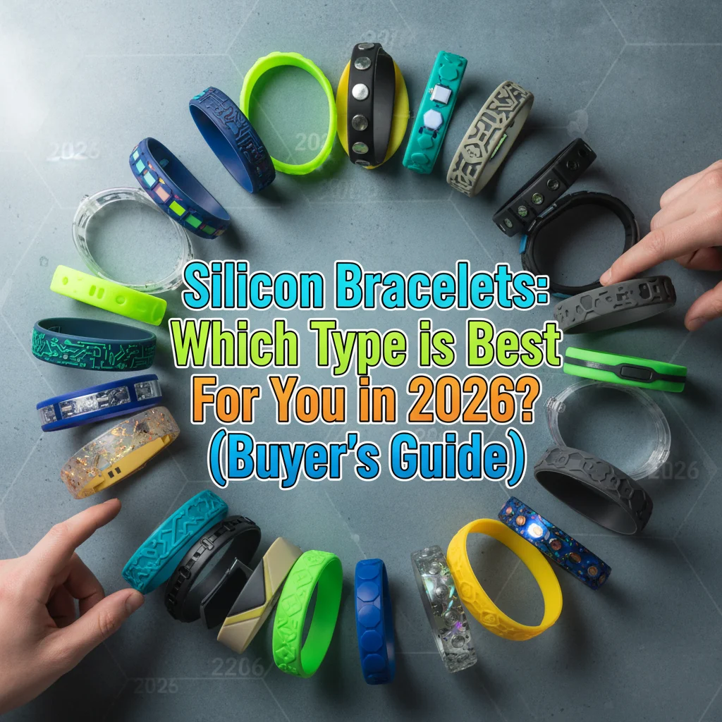 Silicon Bracelets: Which Type is Best For You in 2026? (Buyer’s Guide)