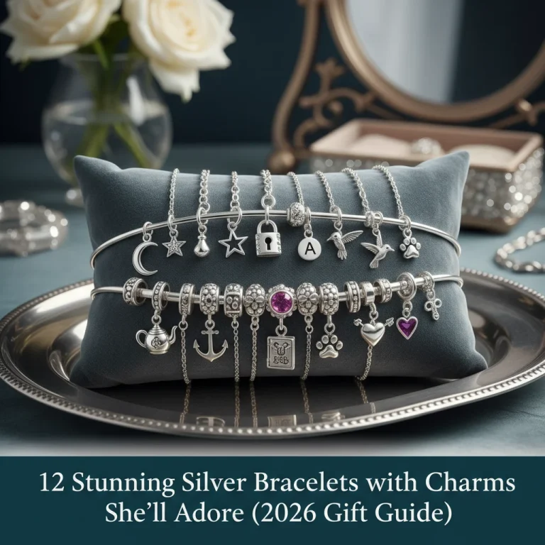 12 Stunning Silver Bracelets with Charms She’ll Adore (2026 Gift Guide)