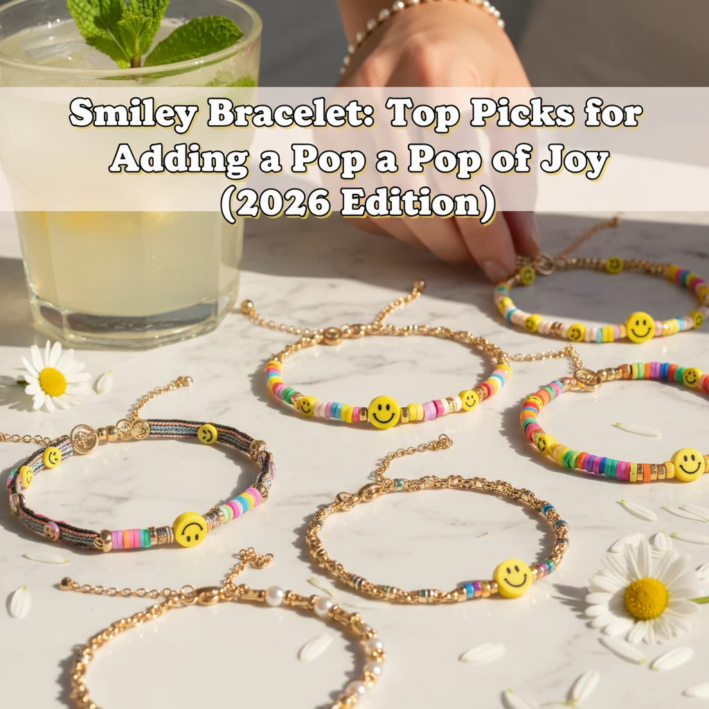 Smiley Bracelet: Top Picks for Adding a Pop of Joy (2026 Edition)