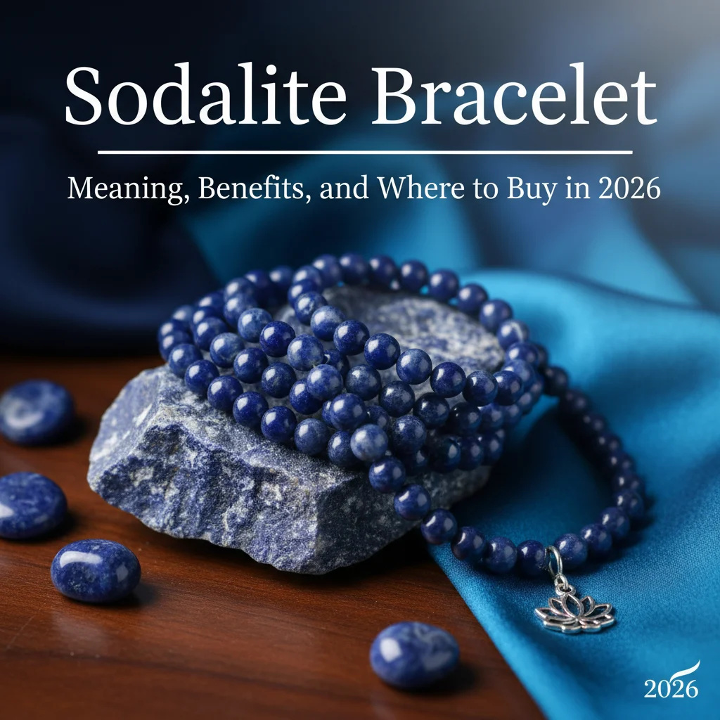 Sodalite Bracelet: Meaning, Benefits, and Where to Buy in 2026