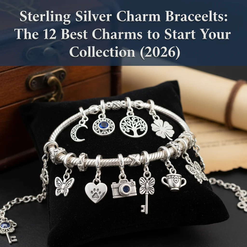 Sterling Silver Charm Bracelets: The 12 Best Charms to Start Your Collection (2026)