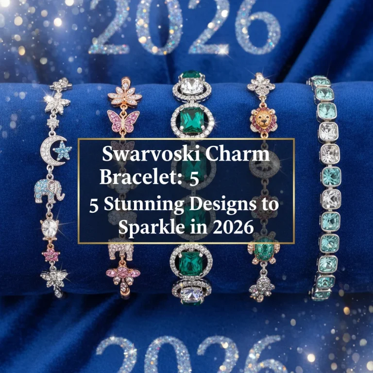 Swarovski Charm Bracelet: 5 Stunning Designs to Sparkle in 2026
