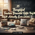 25 Thoughtful Teacher Bracelet Gifts They’ll Actually Love (2026)
