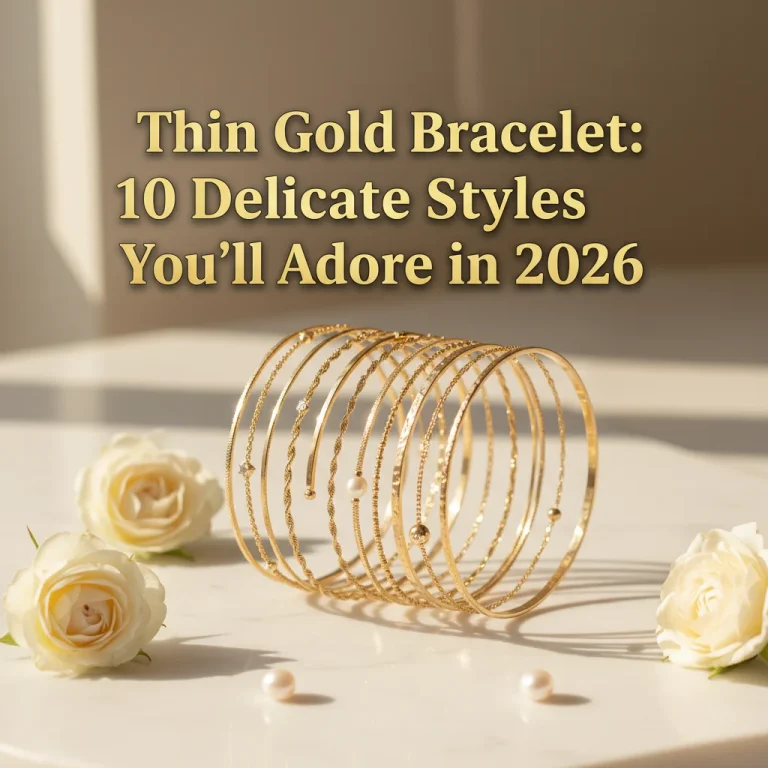Thin Gold Bracelet: 10 Delicate Styles You’ll Adore in 2026