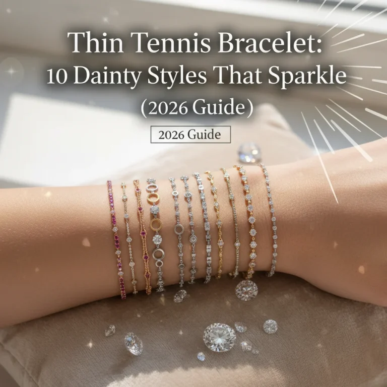 Thin Tennis Bracelet: 10 Dainty Styles That Sparkle (2026 Guide)