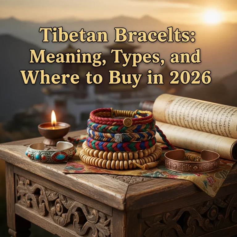 Tibetan Bracelets: Meaning, Types, and Where to Buy in 2026