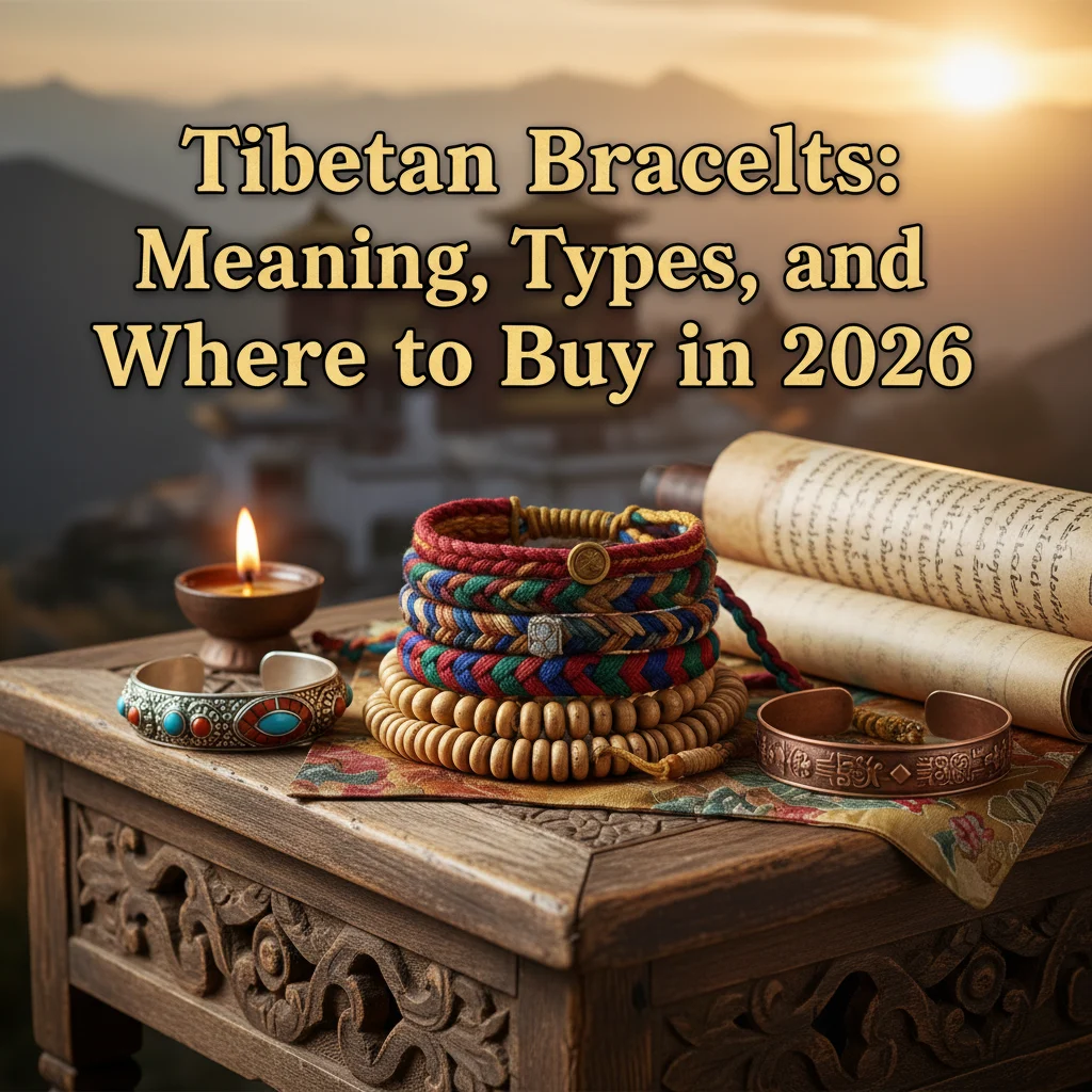 Tibetan Bracelets: Meaning, Types, and Where to Buy in 2026