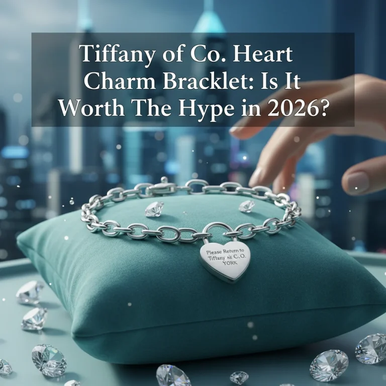 Tiffany & Co. Heart Charm Bracelet: Is It Worth The Hype in 2026?
