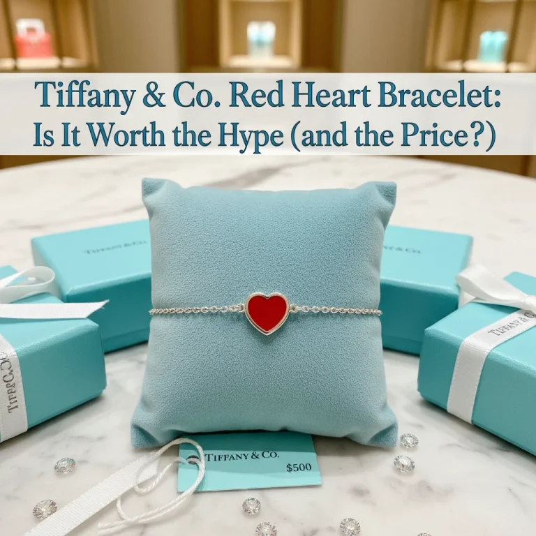 Tiffany & Co. Red Heart Bracelet: Is It Worth the Hype (and the Price?)