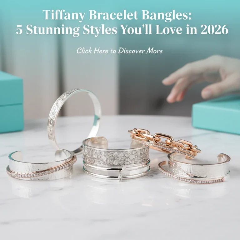 Tiffany Bracelet Bangles: 5 Stunning Styles You’ll Love in 2026
