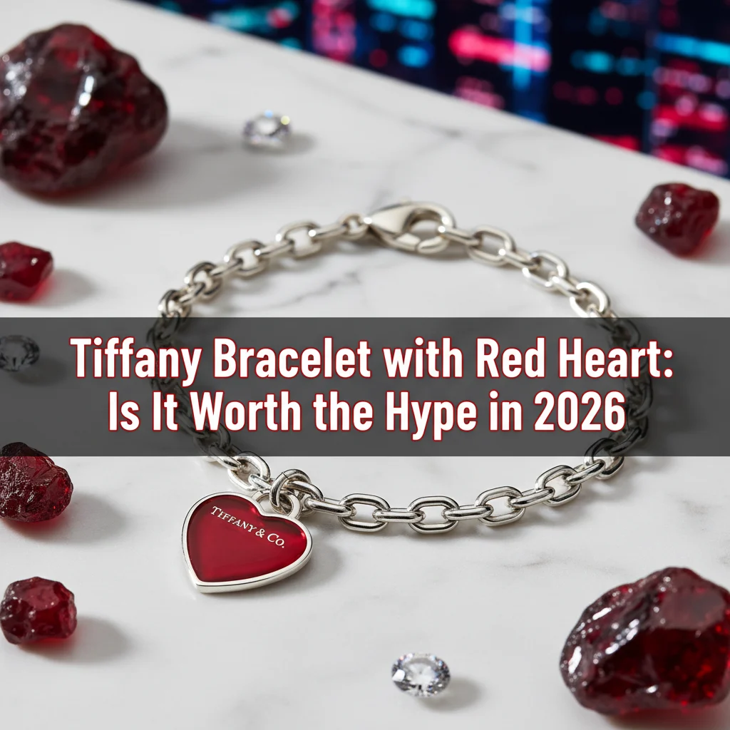 Tiffany Bracelet with Red Heart: Is It Worth the Hype in 2026?