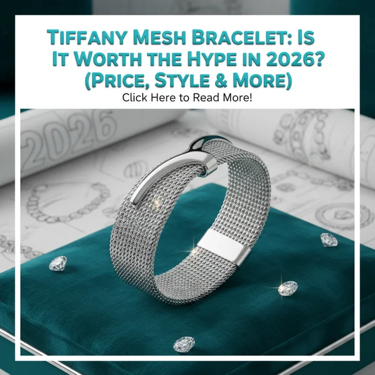 Tiffany Mesh Bracelet: Is It Worth the Hype in 2026? (Price, Style & More)