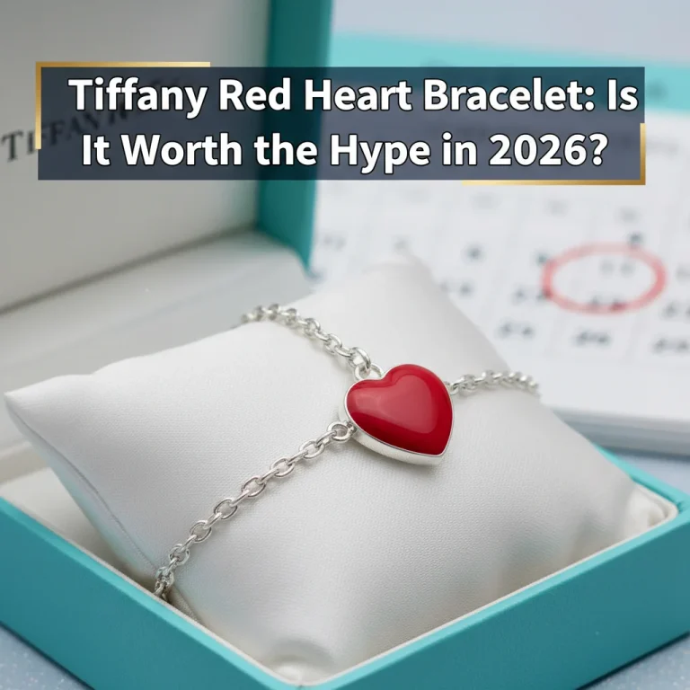 Tiffany Red Heart Bracelet: Is It Worth the Hype in 2026?
