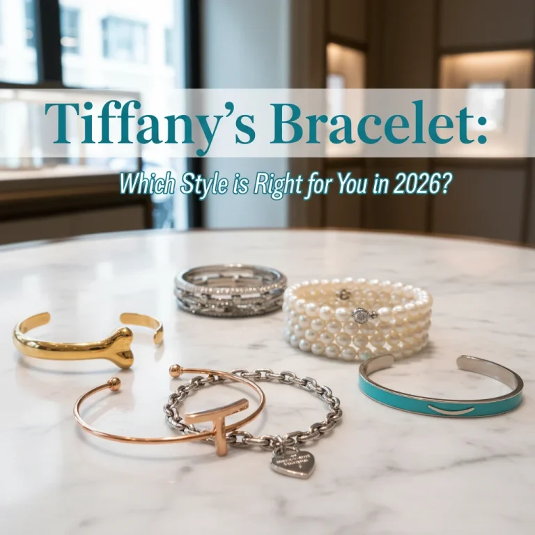 Tiffany’s Bracelet: Which Style is Right for You in 2026?