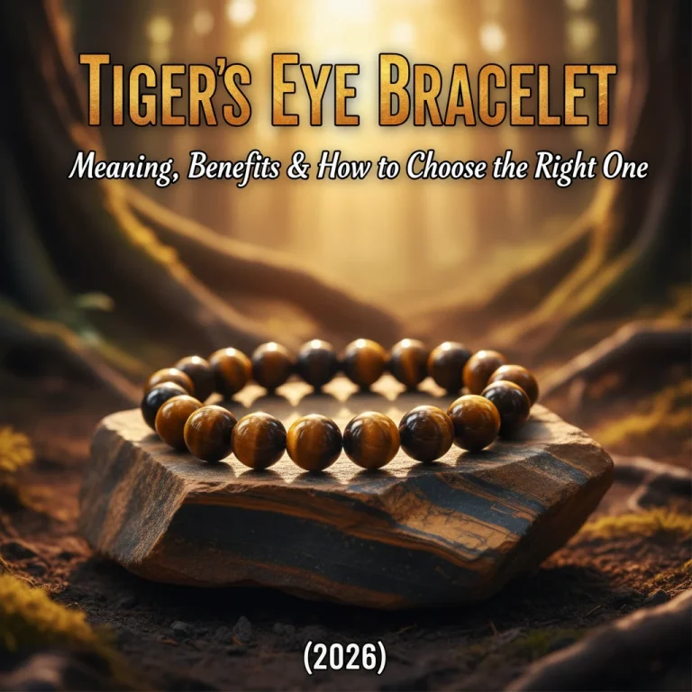 Tigers Eye Bracelet: Meaning, Benefits & How to Choose the Right One (2026)