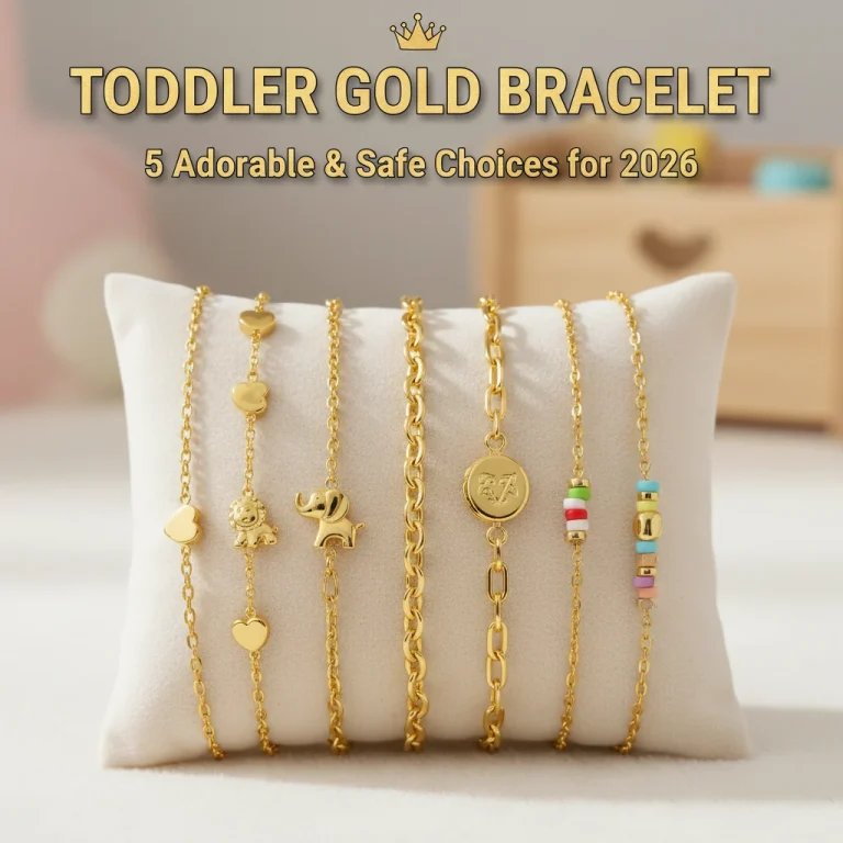 Toddler Gold Bracelet: 5 Adorable & Safe Choices for 2026