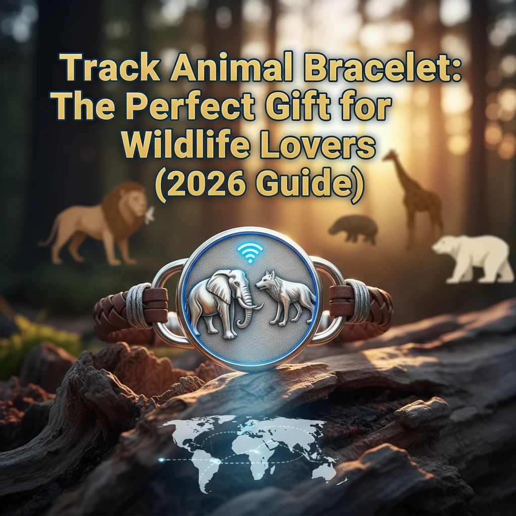 Track Animal Bracelet: The Perfect Gift for Wildlife Lovers (2026 Guide)
