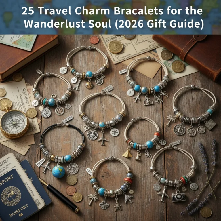 25 Travel Charm Bracelets for the Wanderlust Soul (2026 Gift Guide)