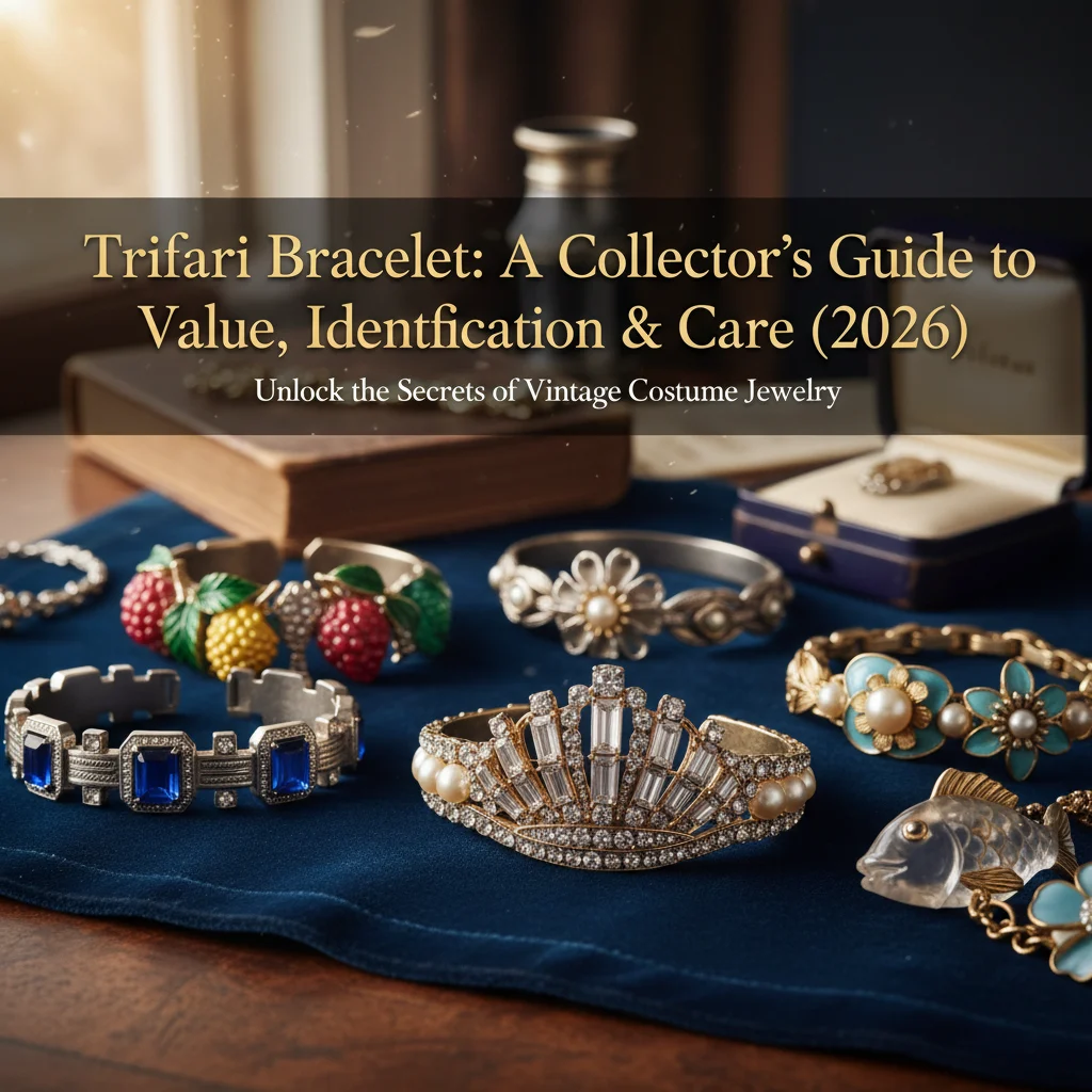Trifari Bracelet: A Collector’s Guide to Value, Identification & Care (2026)