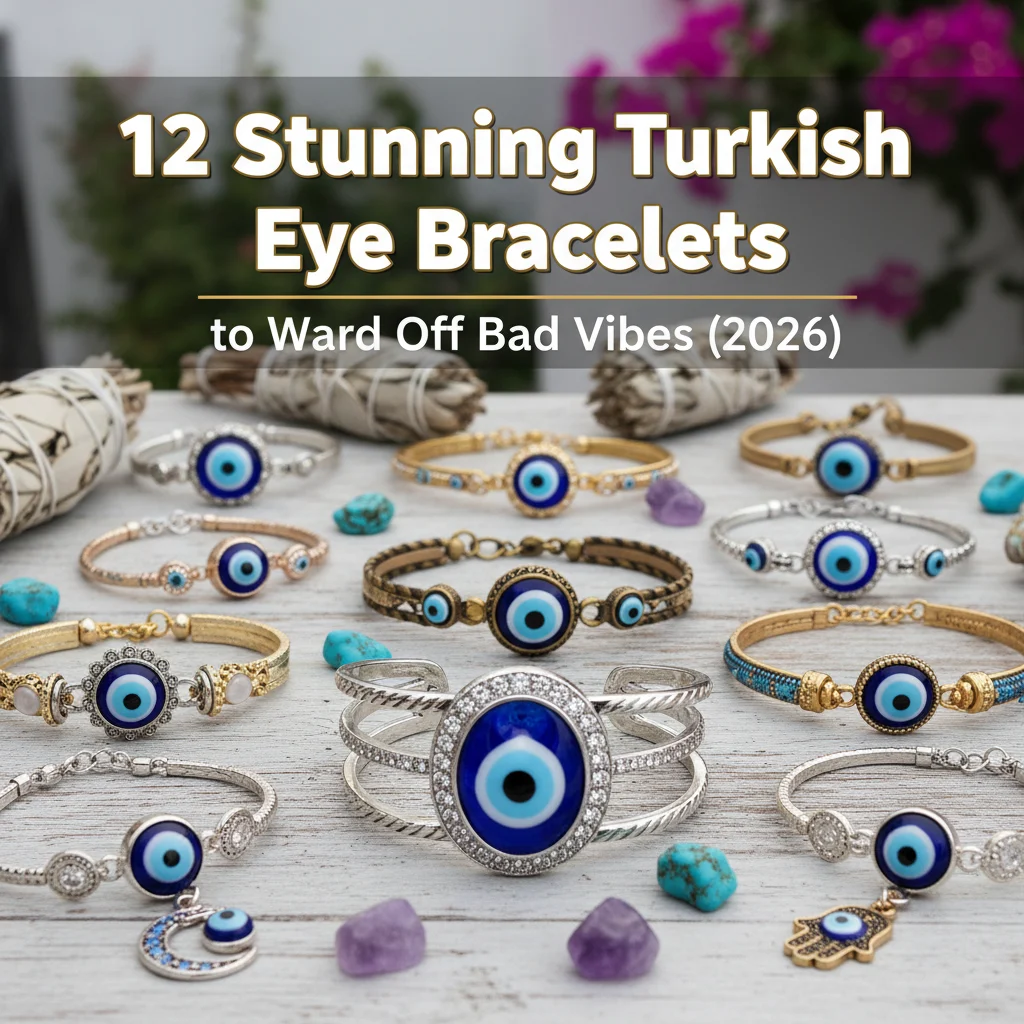 12 Stunning Turkish Eye Bracelets to Ward Off Bad Vibes (2026)