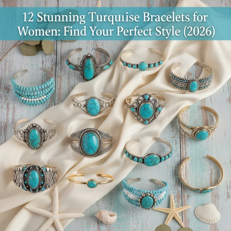12 Stunning Turquoise Bracelets for Women: Find Your Perfect Style (2026)