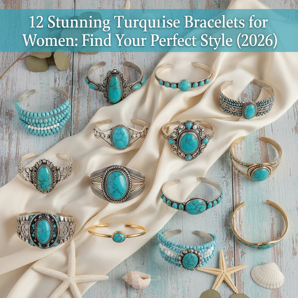 12 Stunning Turquoise Bracelets for Women: Find Your Perfect Style (2026)