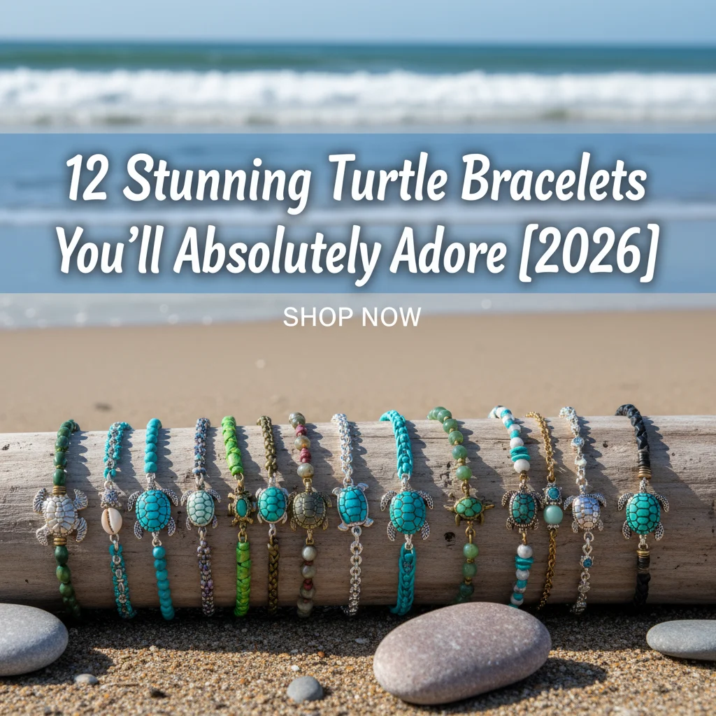 12 Stunning Turtle Bracelets You’ll Absolutely Adore [2026]
