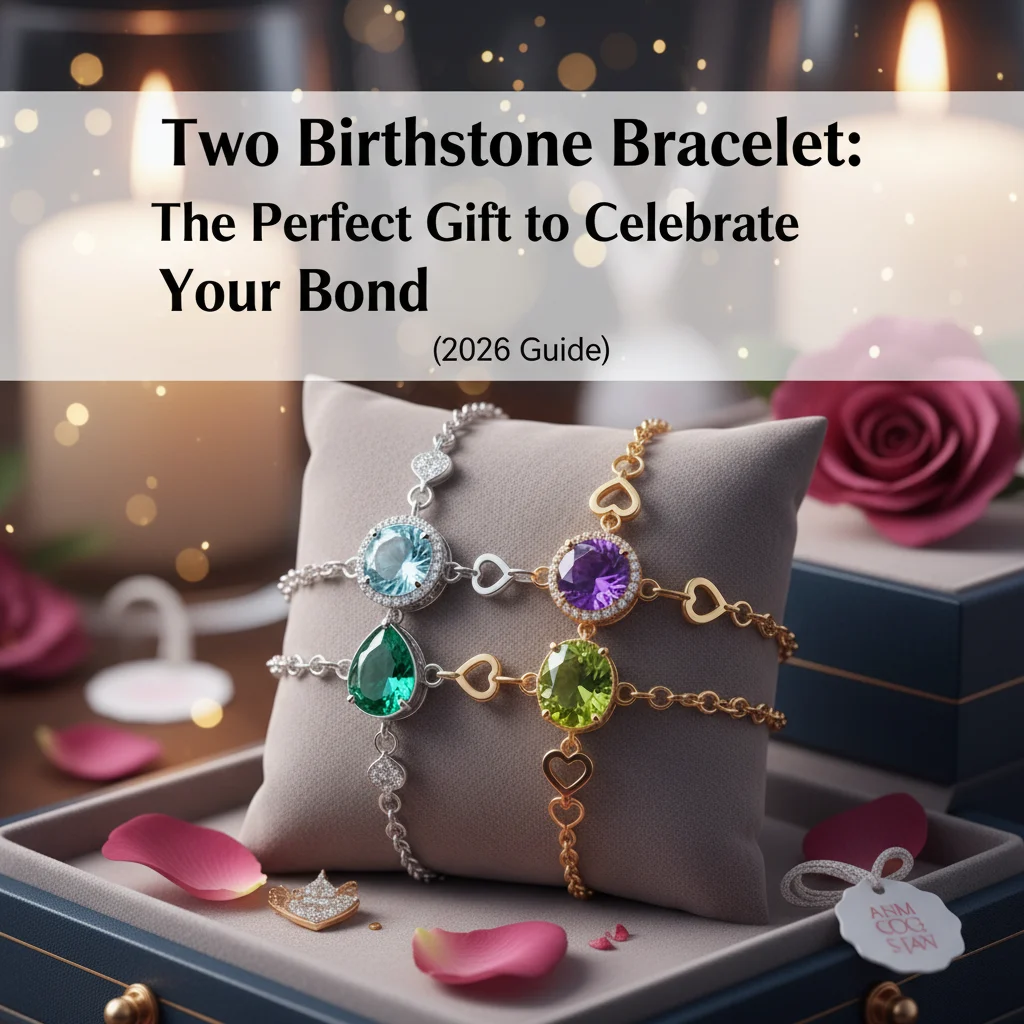 Two Birthstone Bracelet: The Perfect Gift to Celebrate Your Bond (2026 Guide)