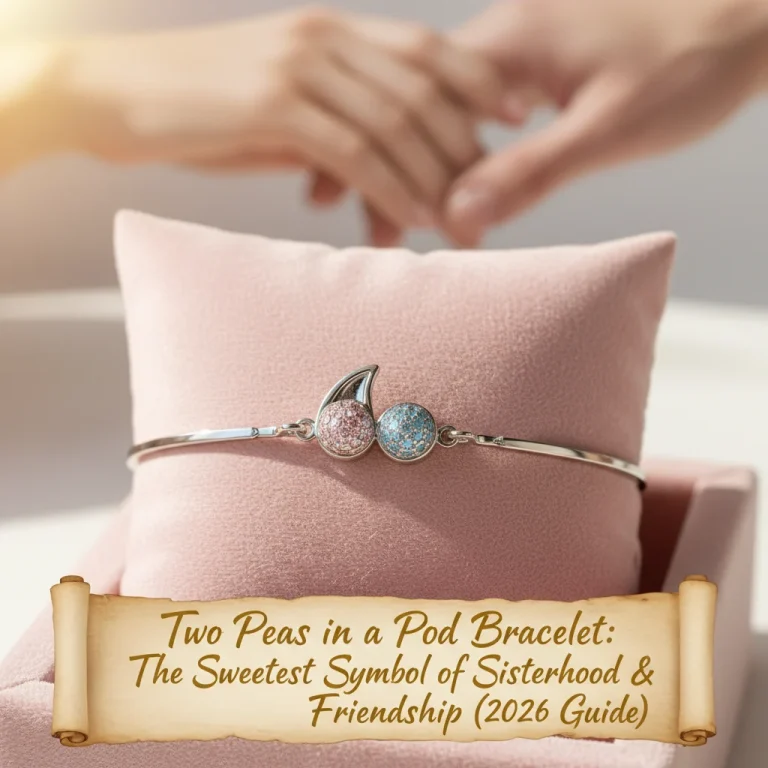 Two Peas in a Pod Bracelet: The Sweetest Symbol of Sisterhood & Friendship (2026 Guide)