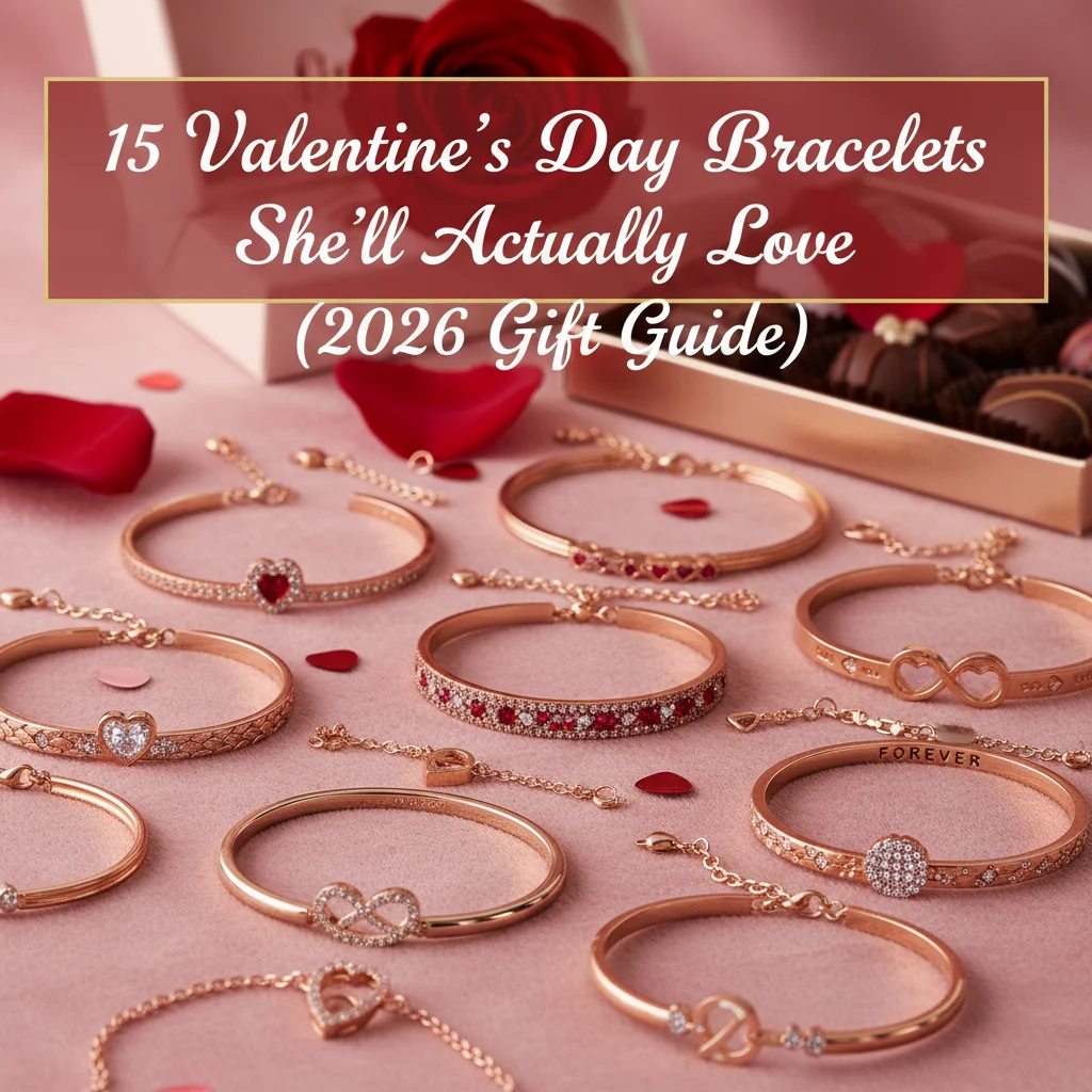 15 Valentine’s Day Bracelets She’ll Actually Love (2026 Gift Guide)