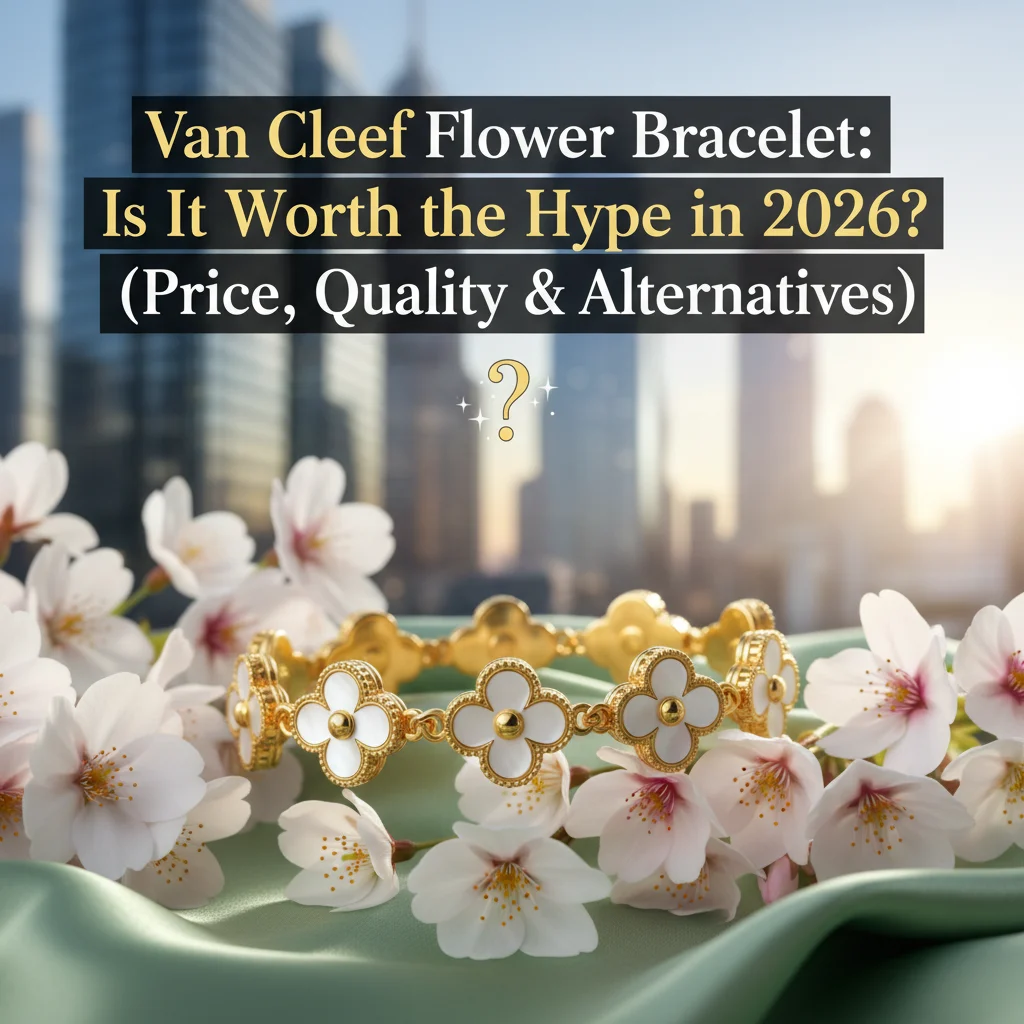 Van Cleef Flower Bracelet: Is It Worth the Hype in 2026? (Price, Quality & Alternatives)
