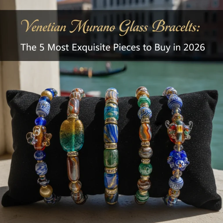 Venetian Murano Glass Bracelets: The 5 Most Exquisite Pieces to Buy in 2026
