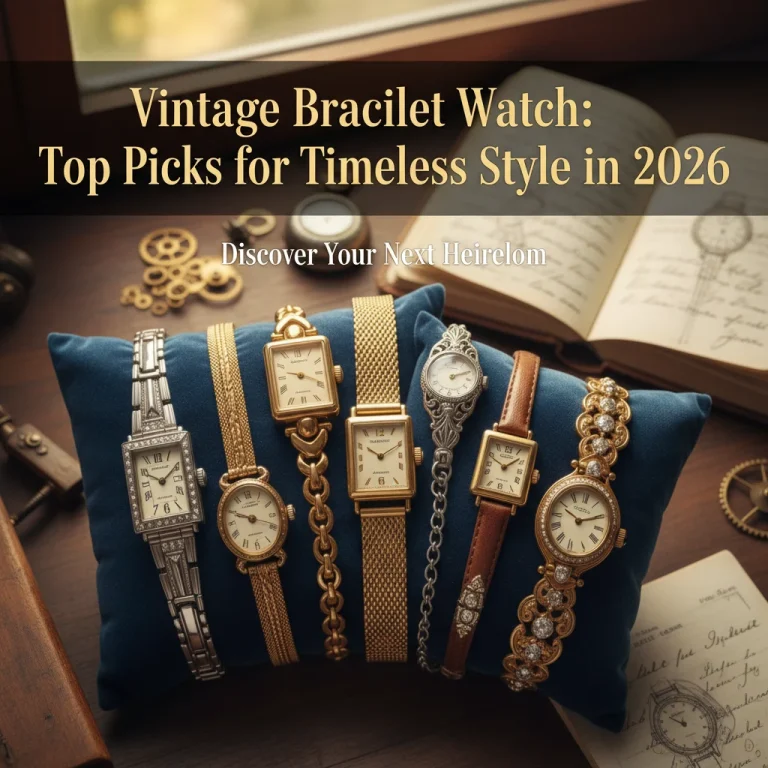 Vintage Bracelet Watch: Top Picks for Timeless Style in 2026