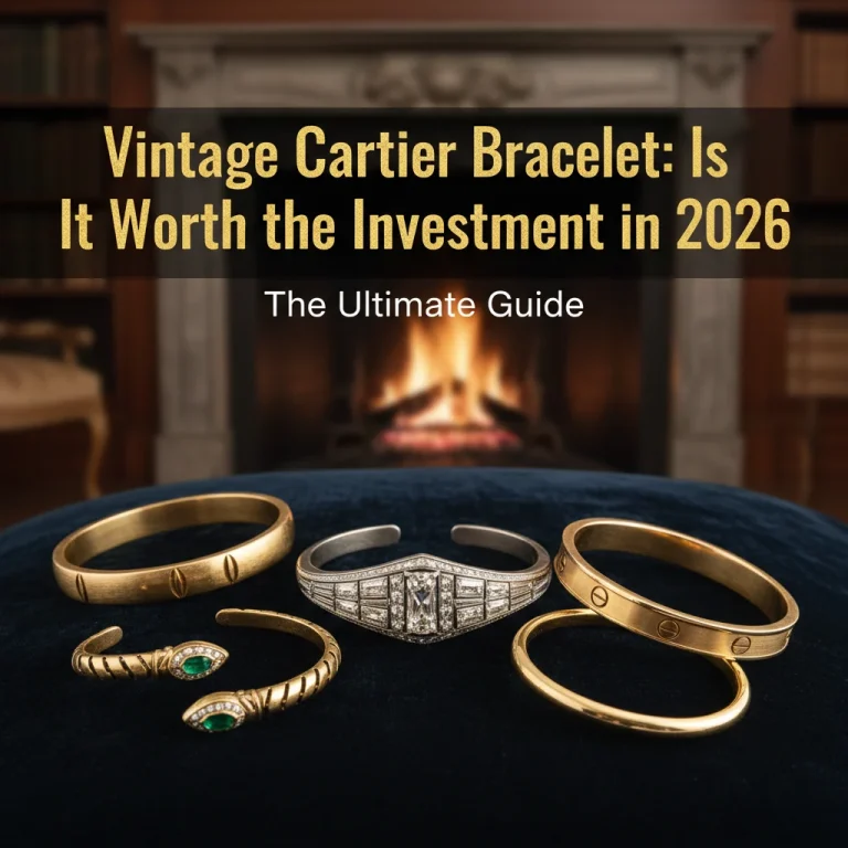 Vintage Cartier Bracelet: Is It Worth the Investment in 2026?