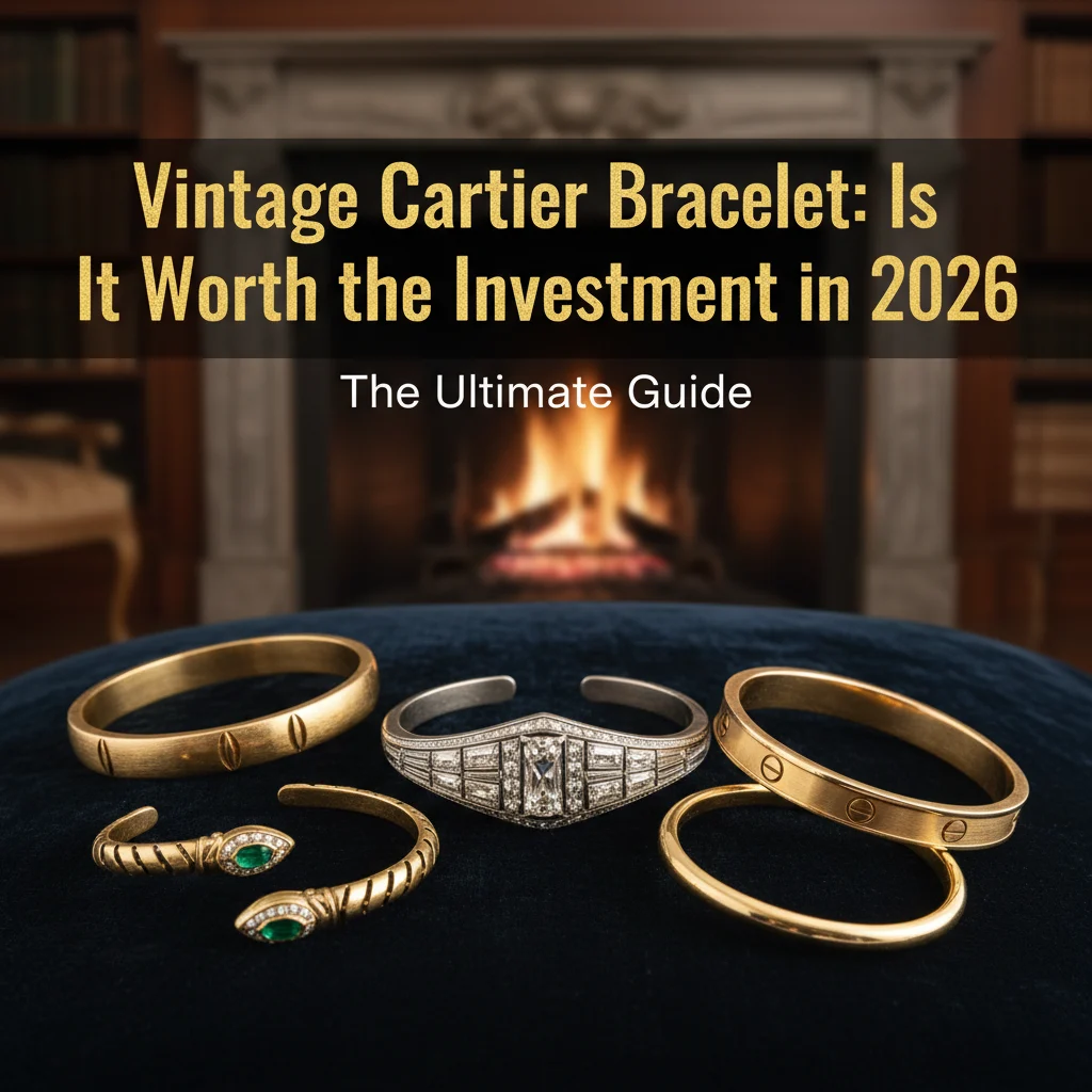Vintage Cartier Bracelet: Is It Worth the Investment in 2026?