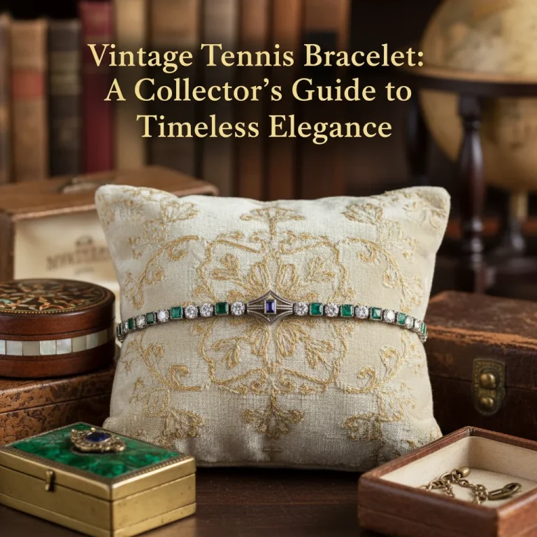 Vintage Tennis Bracelet: A Collector’s Guide to Timeless Elegance