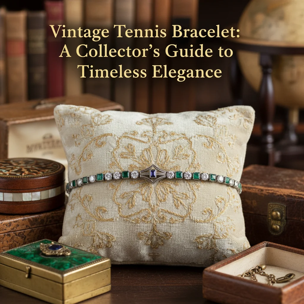Vintage Tennis Bracelet: A Collector’s Guide to Timeless Elegance