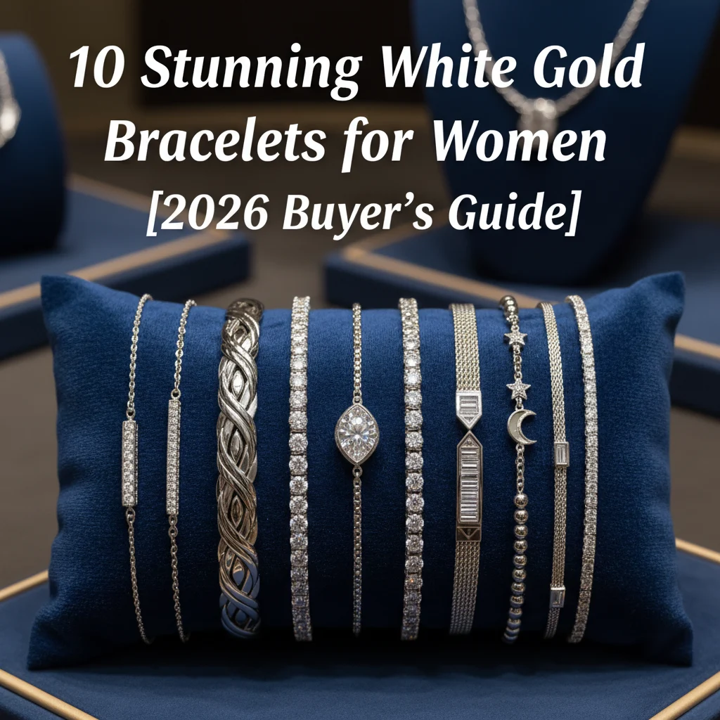 10 Stunning White Gold Bracelets for Women [2026 Buyer’s Guide]