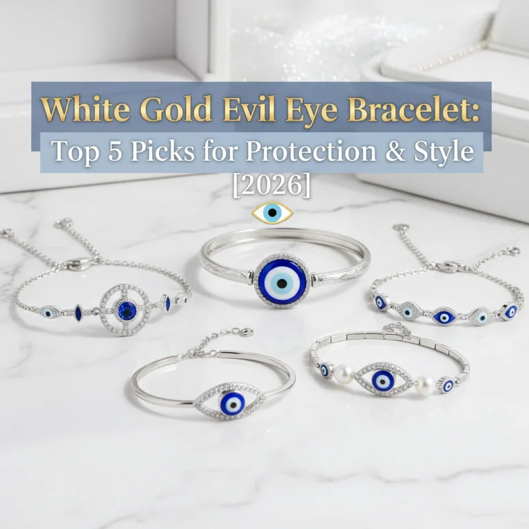 White Gold Evil Eye Bracelet: Top 5 Picks for Protection & Style [2026]