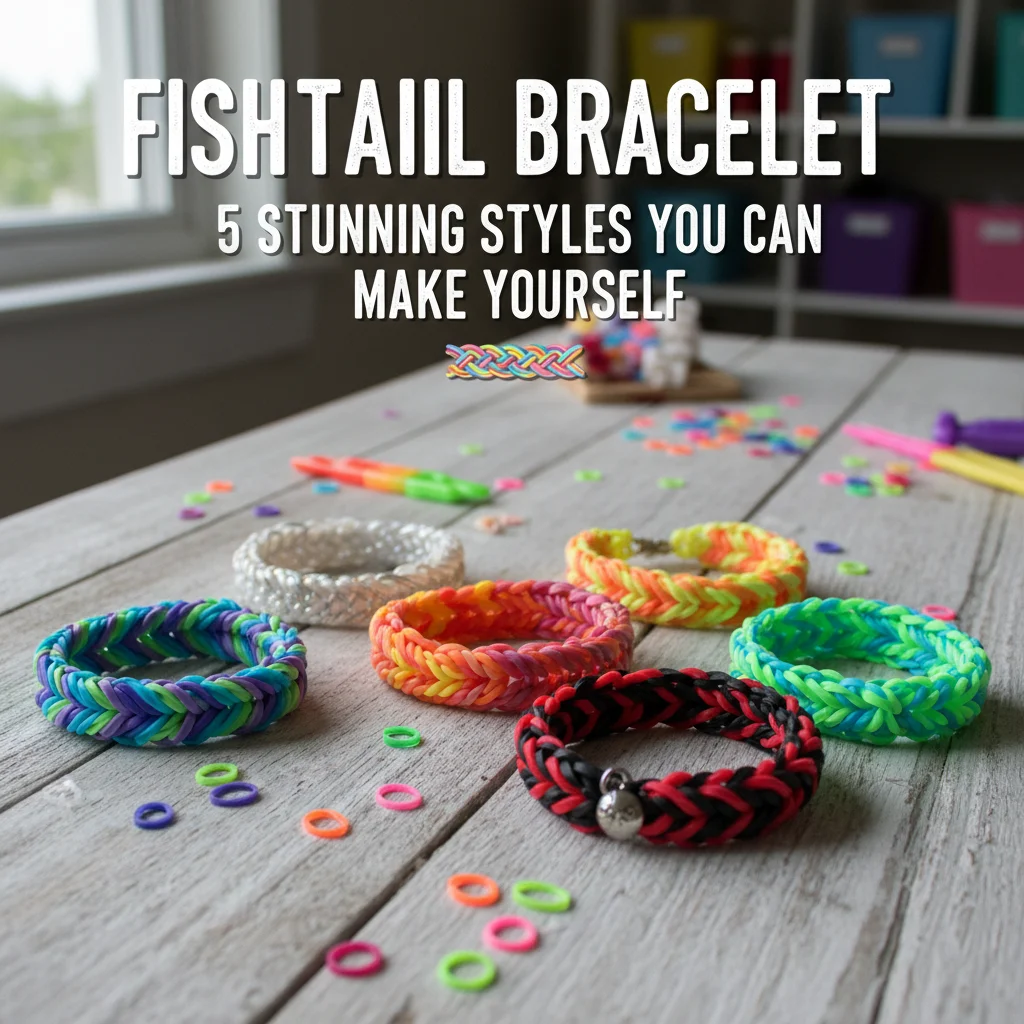 Fishtail Bracelet: 5 Stunning Styles You Can Make Yourself